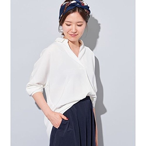 ビス（ViS） 【MORE10月号掲載】バックシャンブラウス