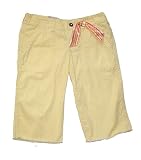 Girls Fray Hem Bermuda Shorts