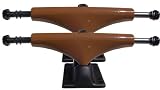 KROWN 5.0 Skateboard Trucks Brown PAIR