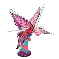 Wow Wee Butterfly Indoor Outdoor Flyer: Pink