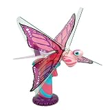 Wow Wee Butterfly Indoor Outdoor Flyer: Pink by Wow Wee
