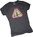 Starfleet Academy -- Star Trek Crop Sleeve Fitted Juniors T-Shirt