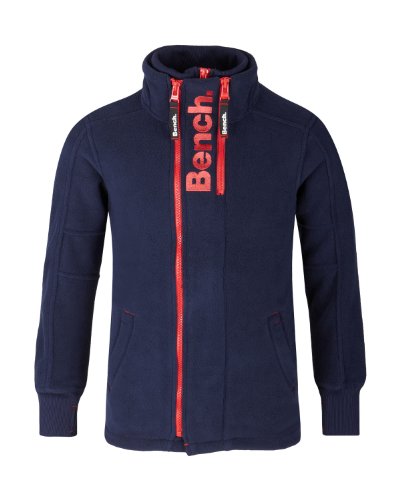 Bench Jungen Fleecejacke Banning, peacoat, 152 (11-12) BBEK0312_NY006