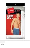 Hanes Boxer Brief 2-Pack - 2349