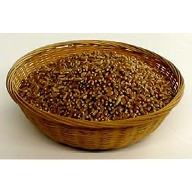 Organic Sprouting Seeds Hard Wheat for Wheatgrass 5 Pounds