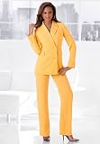 Double-Breasted Pantsuit