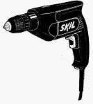 Skil 6130-01 3/8-inch 120V Drill USA