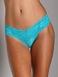 Cosabella 03ZLBW Never Say Never Cutie Low-Rise Thong (Jade)