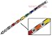 Stainless Steel Enamel Rainbow GLBT Gay Pride Bracelet