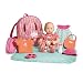 American Girl Bitty Baby Doll + Special Starter Collection - Light skin, blond hair, blue-gray eyes
