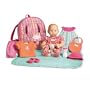 American Girl Bitty Baby Doll + Special Starter Collection - Light skin, blond hair, blue-gray eyes
