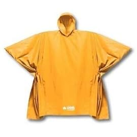 ロゴス(LOGOS) PVC ポンチョ イエロー 85000852