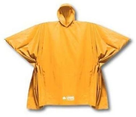 ロゴス(LOGOS) PVC ポンチョ イエロー 85000852
