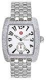 Michele Mini Urban Diamond Steel Ladies Watch MWW02A000124