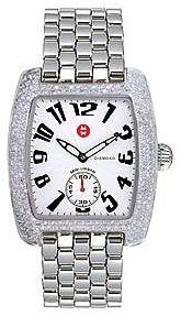 Michele Mini Urban Diamond Steel Ladies Watch MWW02A000124