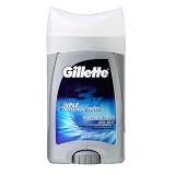 Gillette Invisible Solid Anti-Perspirant Deodorant, Cool Wave
