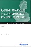 Guide pratique de la commission d\'appel d\'offres
