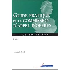 Guide pratique de la commission d'appel d'offres