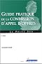 Guide pratique de la commission d'appel d'offres