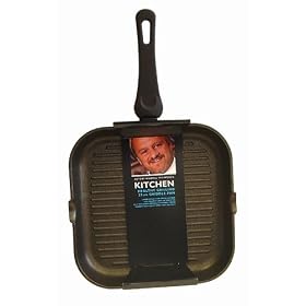 Antony Worrall Thompson Healthy Grilling 27cm Square Griddle