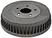 DuraGo BD80011 Rear Floating Brake Drum