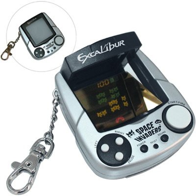 Childrens Toyshop  Toys : Excalibur Electronics 402-CS Space Invaders Key Chain