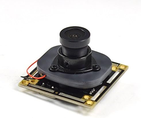 Kingmak HD 800TVL Mini CCTV Security Camera Hidden Pinhole Spy FPV Cam IR-Cut 3.6mm Lens
