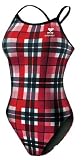 TYR Girl's Belmont Plaid Diamondback Suit