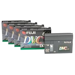 Fuji DVC-Mini60 5er Pack Mini DV Cassette im 5er-Pack, 60min