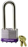 Master Lock 1-3/4-Inch Laminated Lock with 2-1/2-Inch Shackle #1DLJ