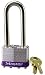 Master Lock 1-3/4-Inch Laminated Lock with 2-1/2-Inch Shackle #1DLJ