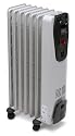 DeLonghi EW0507 SafeHeat Electric Energy-Saving Oil-Filled Radiator