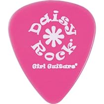 Daisy Rock 0.71 Delrin Medium Guitar Picks, 1 Dozen