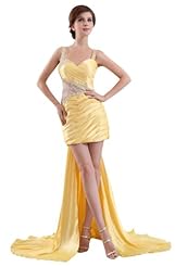 Sheath Ruched Beaded Silk  Dress