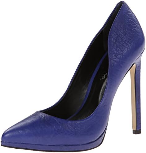 Aldo Women's Kristina Platform Pump, Blue, 38 EU/7.5 B US