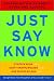 Search : Just Say Know: Talking with Kids about Drugs and Alcohol