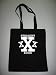 Sports : Straight Edge XXX Baumwolltasche Tote Bag Tasche