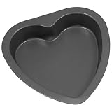 Bakers Secret Holiday Small Heart-Shaped Pan