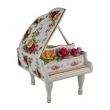 Royal Albert Old Country Roses Musical Piano