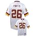 Reebok NFL Equipment Washington Redskins #26 Clinton Portis White Replica Football Jersey