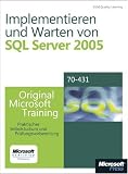 Review Microsoft Press Deutschland  / Implementieren und Warten von Microsoft SQL Server