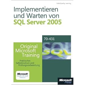 Implementieren und Warten von Microsoft SQL Server