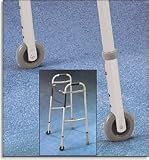 Adjustable Walker Wheel Legs