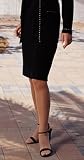 Short Slim Skirt--several colors available