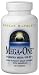 ascorbic acid - Mega-One Multiple - No Iron 180 Tabs ( High Potency - Formerly Mega-Vite 85 ) By Source Naturals