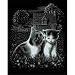 Mammut A30PPSF10 - Kratzbild Silber - Spielende Katzen, 20 x 25.5 cm