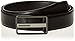 Mens Black Leather Belt By Velette - Various Styles to Choose From!