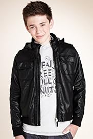 Boys Limited Hooded Panelled Jacket