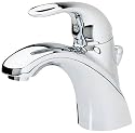 Price Pfister 8A2VC00 Parisa Single-Handle Centerset Lavatory Faucet, Chrome
