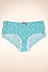 Older Girls Pure Cotton Star Print Lace Trim Shorts
